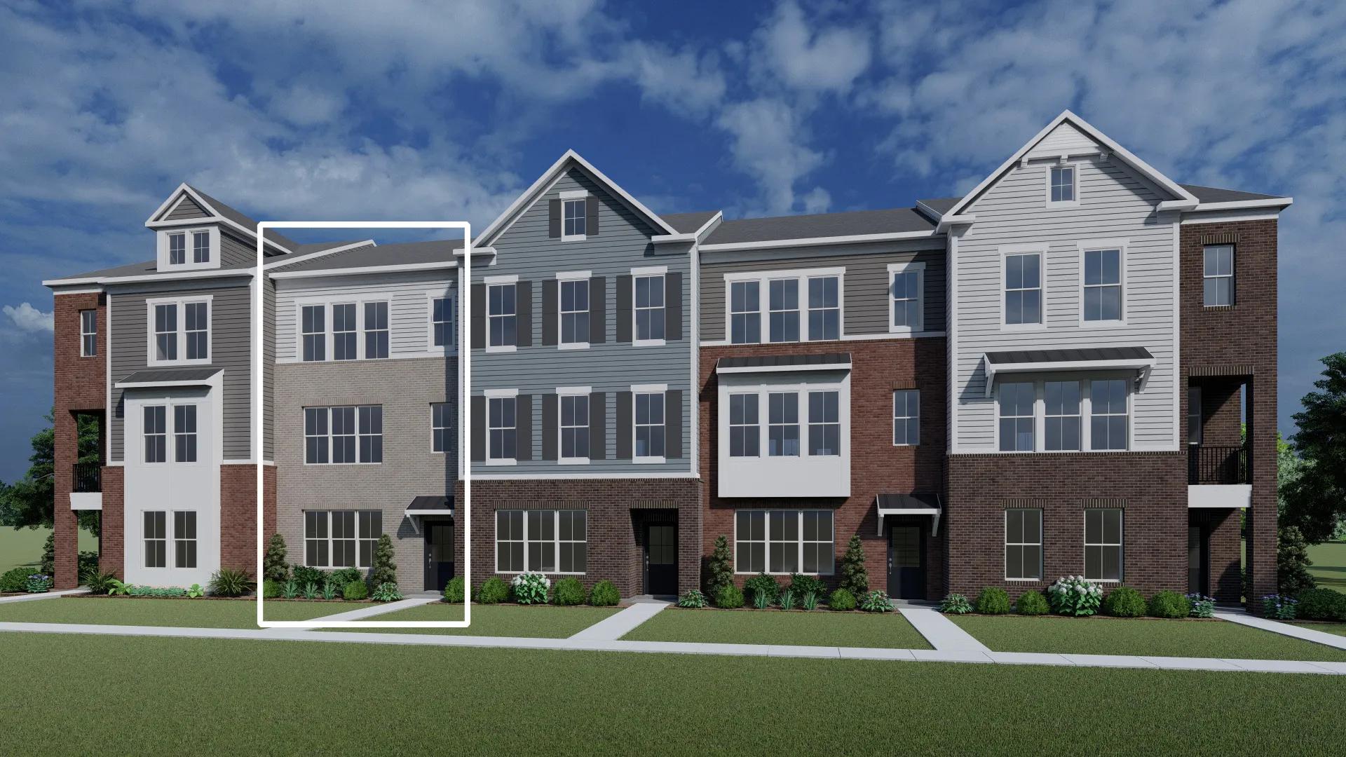 Townhome Style Condominiums in Northern VA | The Highgrove
