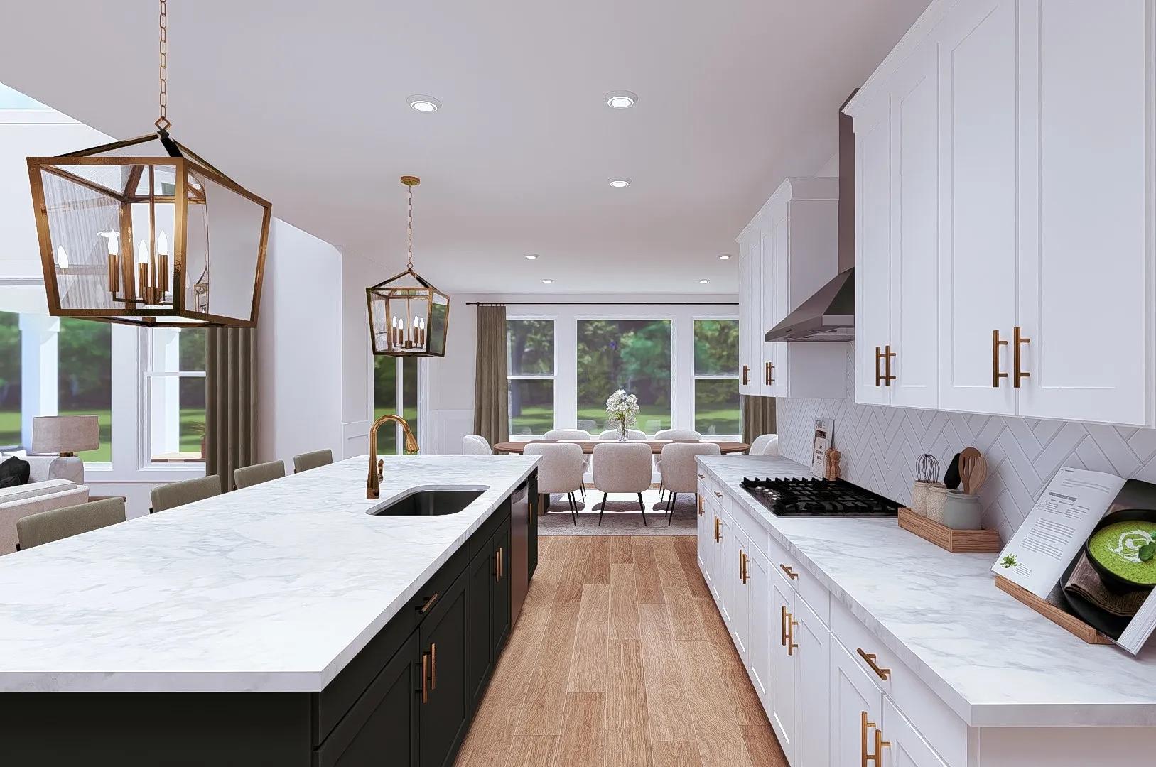 Custom Home Floor Plans Cincinnati & Northern KY | The Kendall