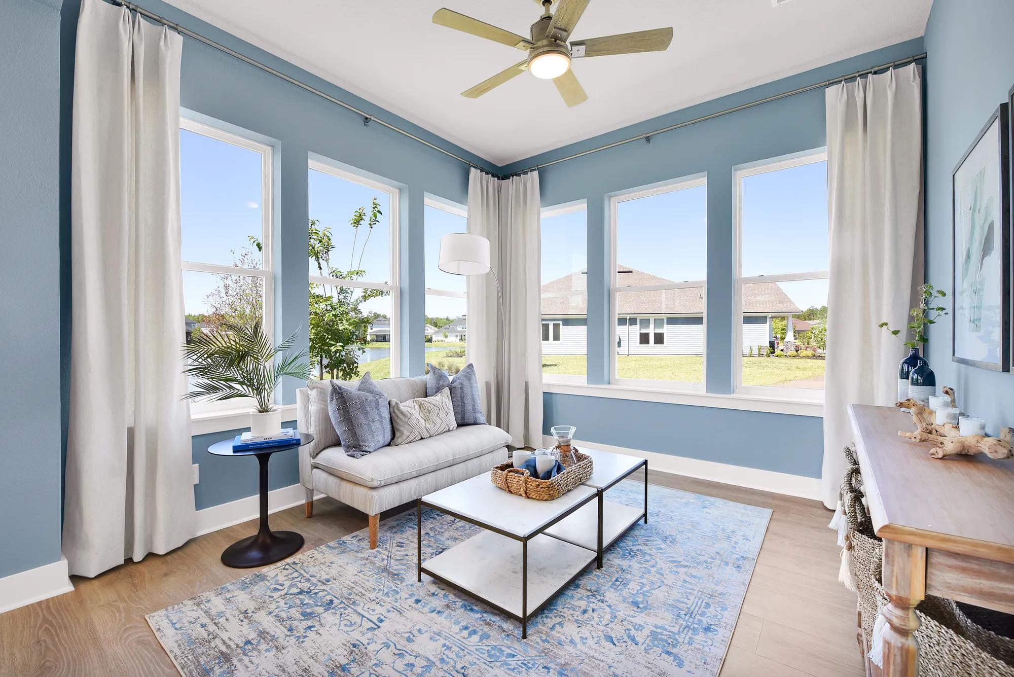 New Home Floor Plans | The Jameson at McGirt's Creek in Yulee, FL