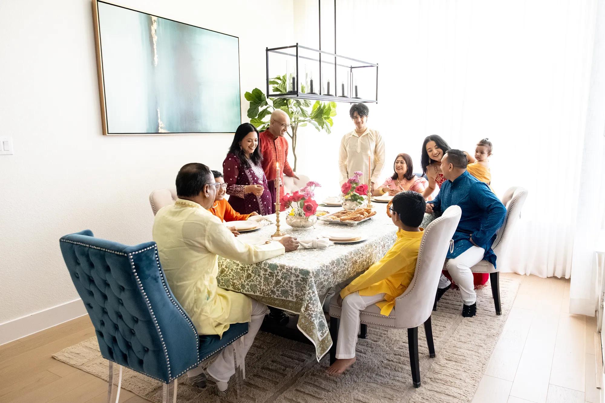 Monika Thapa Diwali Shoot