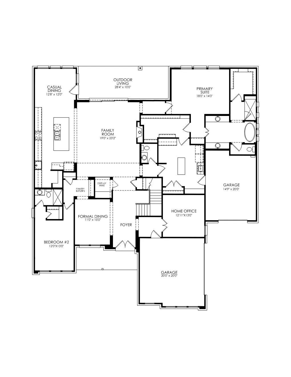 Maxwell floor plan drawing