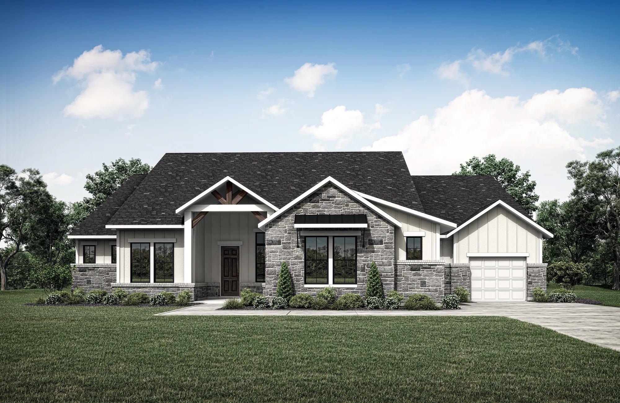 New Home Floor Plans | The Marley at Hilltop Ranch