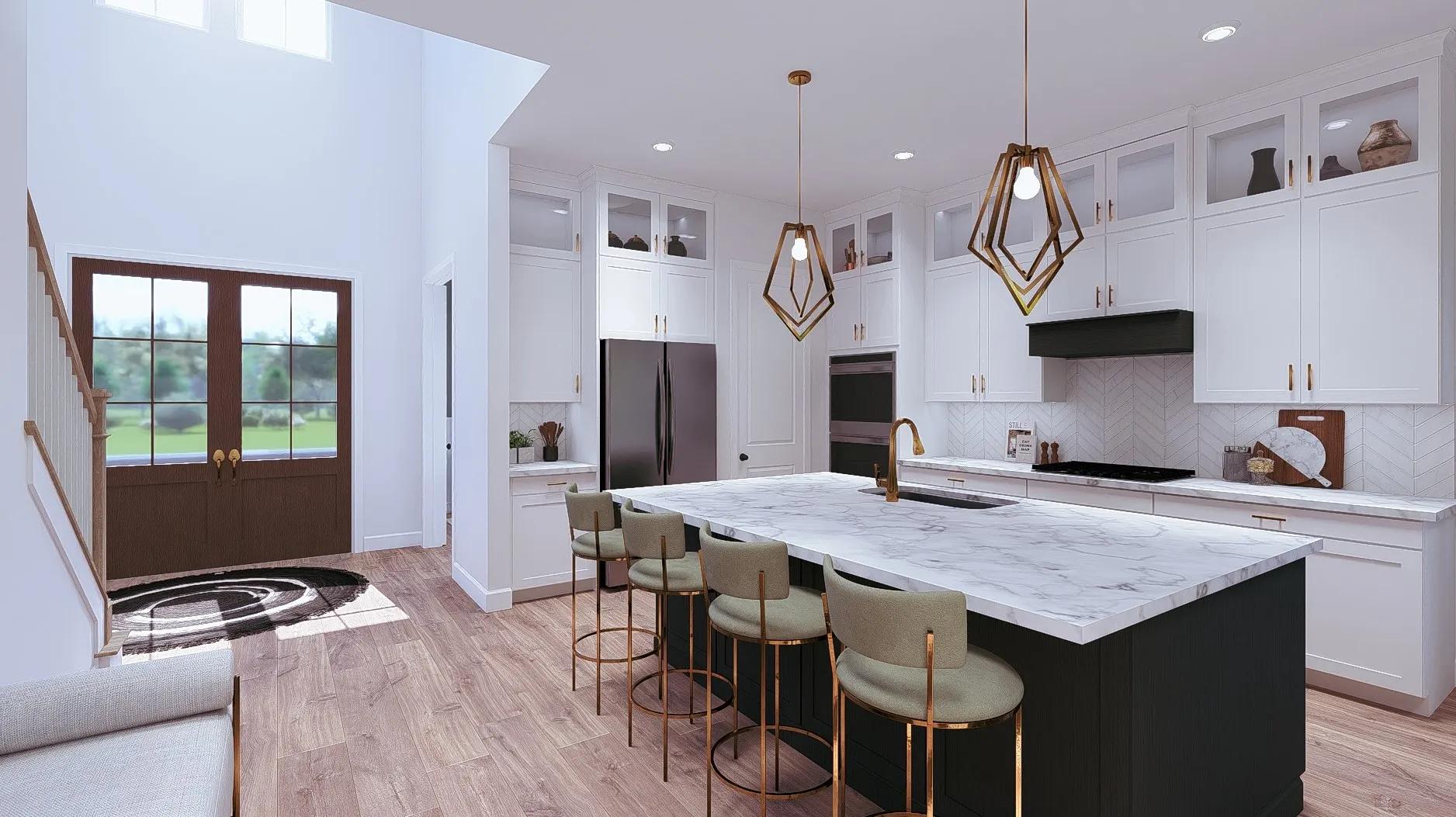 Custom Home Floor Plans in Nashville, TN | The Conley